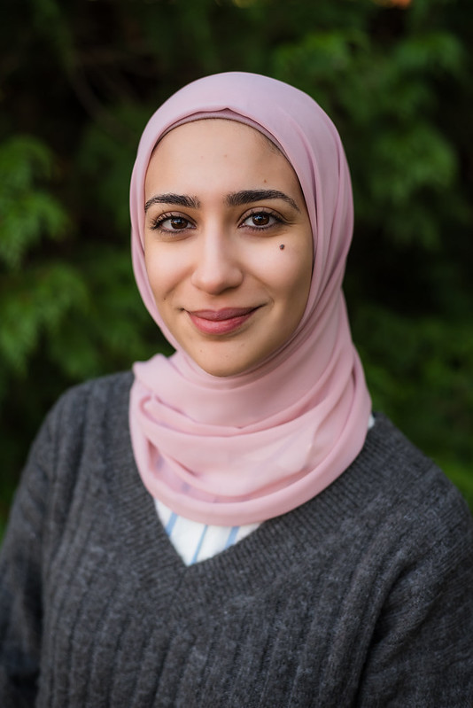 PhD student Dana