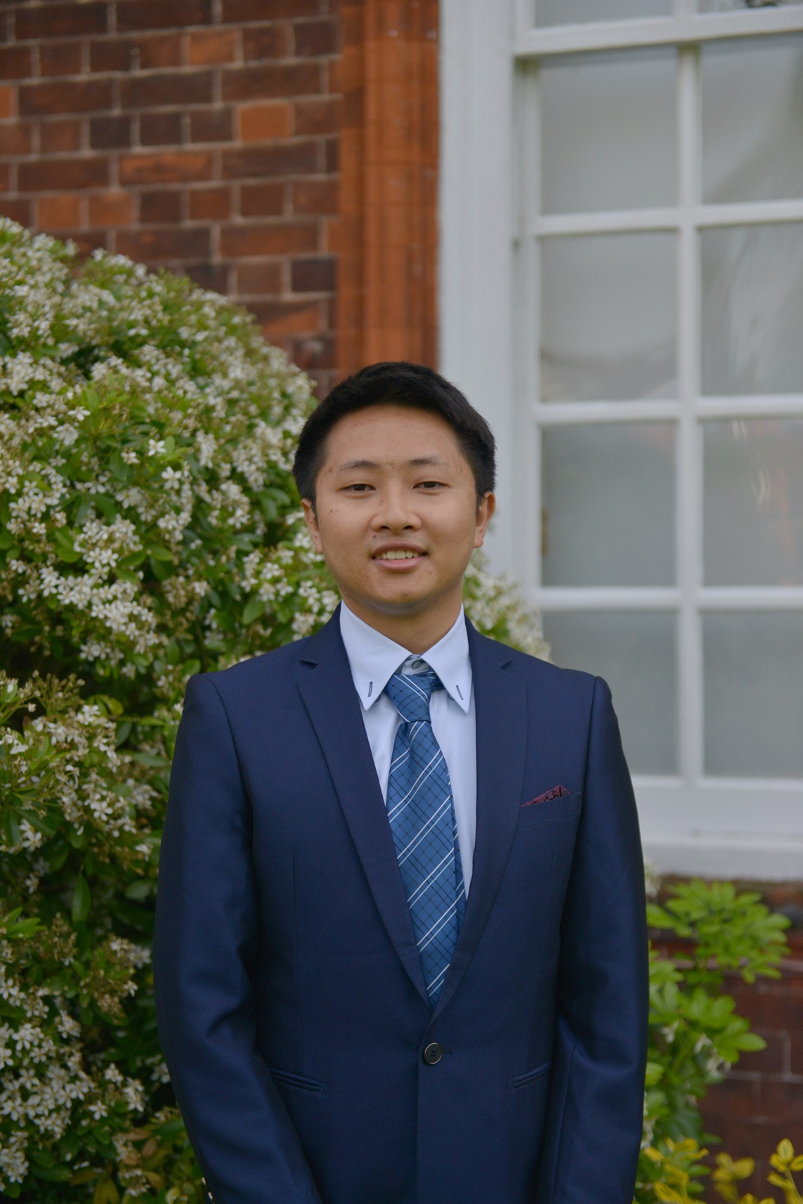 Dr Jie Liu Headshot
