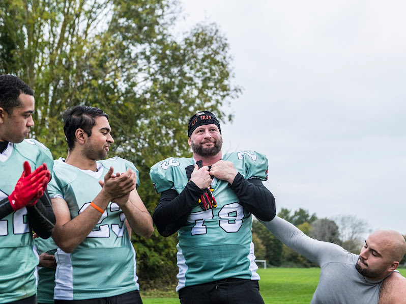 American Football, Student TJ